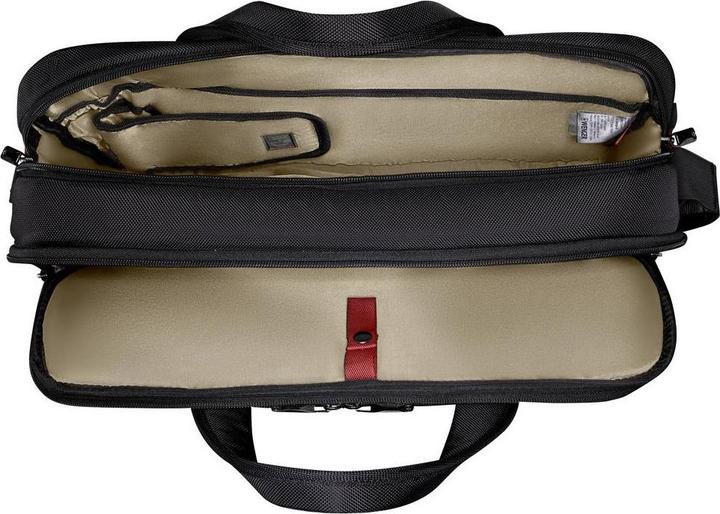 Actual product image Wenger Meteor Brief 16 - 17" Laptop-Tasche mit Tablet-Fach - schwarz (17")