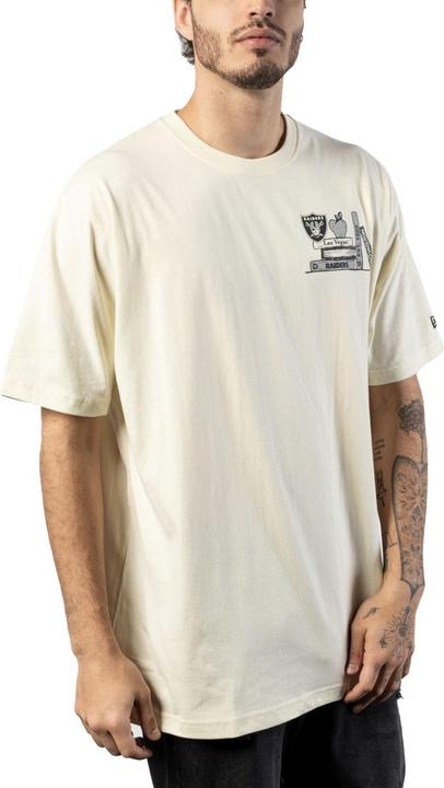 New Era Oversized Shirt - BOOK CLUB Las Vegas Raiders - XXL (XXL)