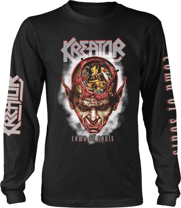 Kreator Adult Coma Of Souls Langarm TShirt