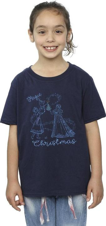 Produktbild Disney Frozen Magic Christmas TShirt Mädchen (116)