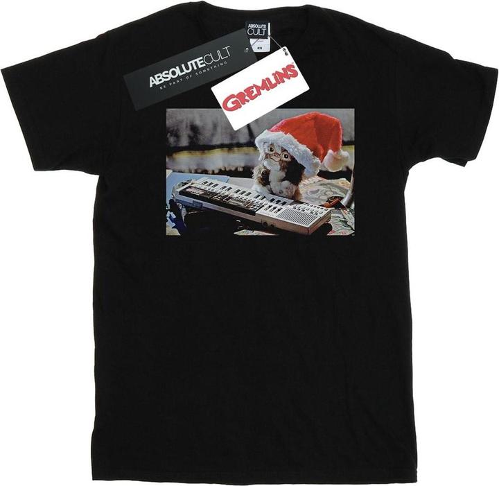 Universal Textiles Mogwai Christmas Hat TShirt (4XL)