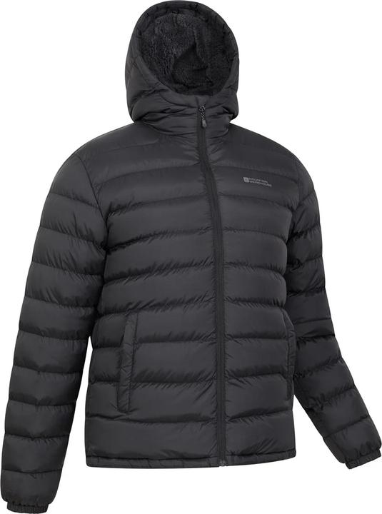 Immagine prodotto Mountain Warehouse Giacca imbottita foderata in pelliccia sintetica Seasons (4XL)