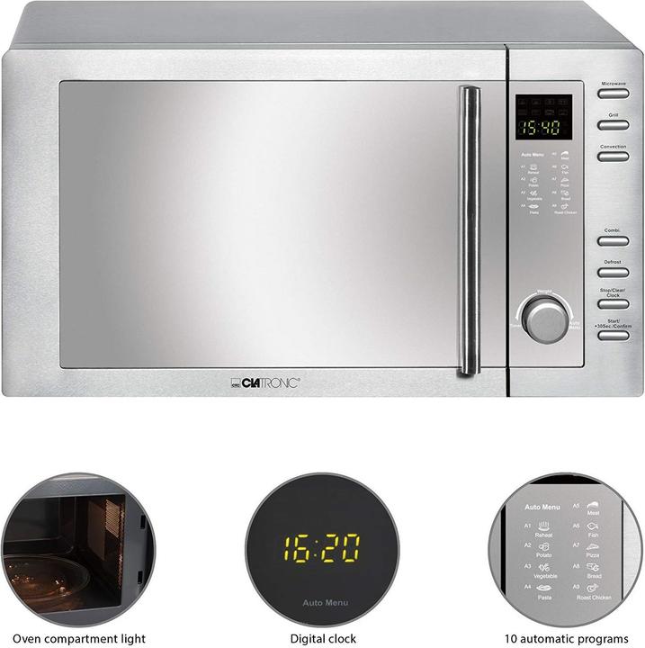 Image du produit Clatronic Mwg 775 H (23 l)
