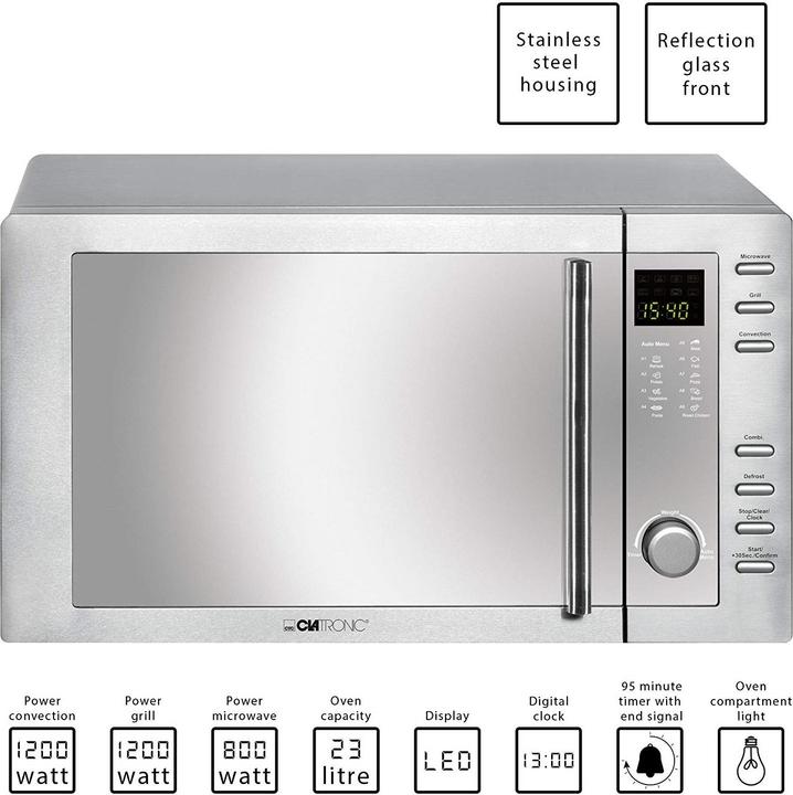 Image du produit Clatronic Mwg 775 H (23 l)