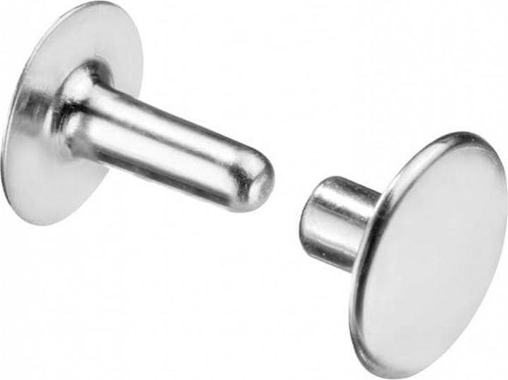 FTM Hohlnieten K13 x L11.7 x S3.2 mm, 8 Stück