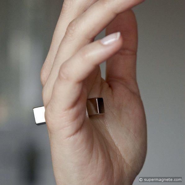 Produktbild Intelligente Knete Würfelmagnet (5 x)