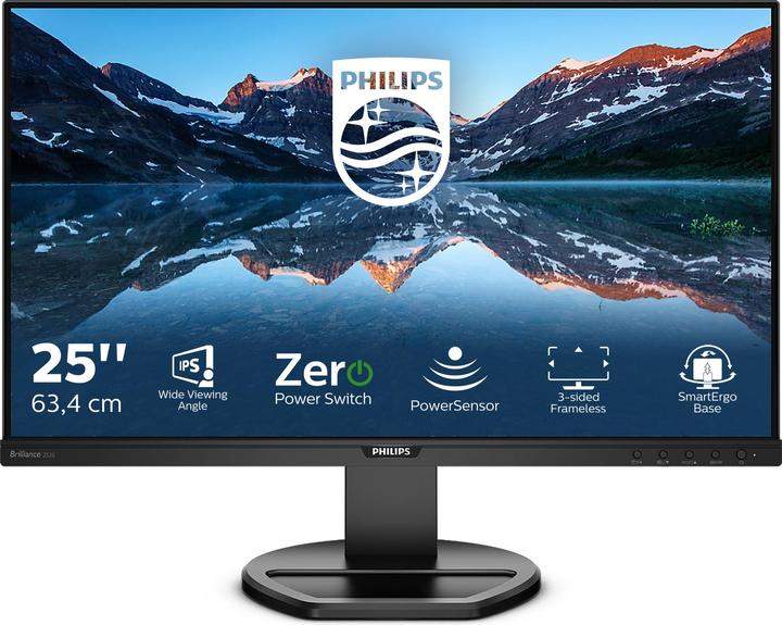 Actual product image Philips B-Line 252B9/00 (1920 x 1200 pixels, 25")