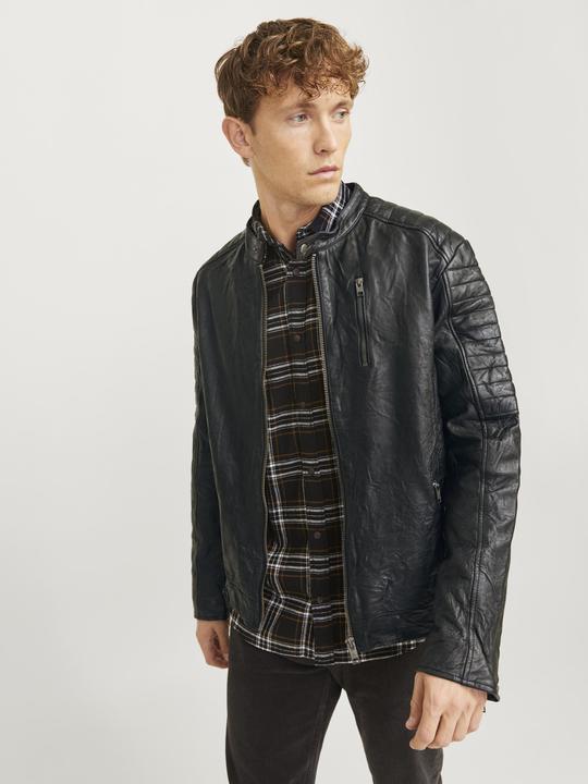 Image du produit Jack & Jones Jjerichard Leather Jacket Noos (L)