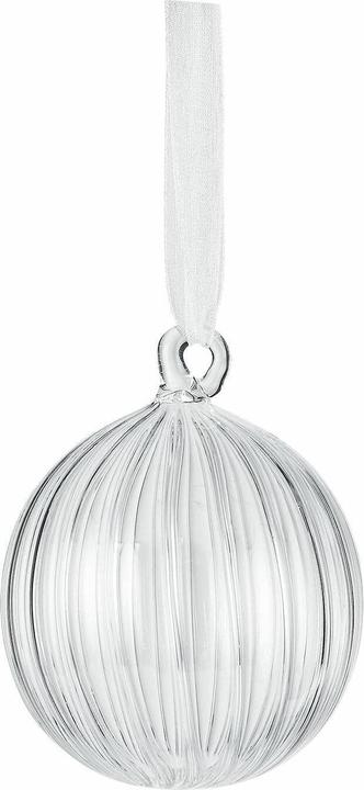 Image du produit Loberon Set de 6 boules de Noël Bavella claires (6 -pièce)