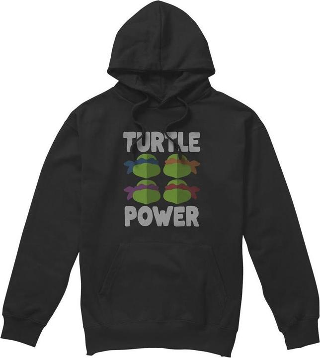 Teenage Mutant NT Turtle Power Kapuzenpullover (XXL)