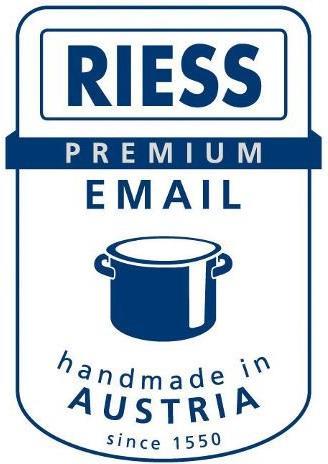 Produktbild Riess Holzknechtpfanne (30 cm, Bratpfanne, Emaille)
