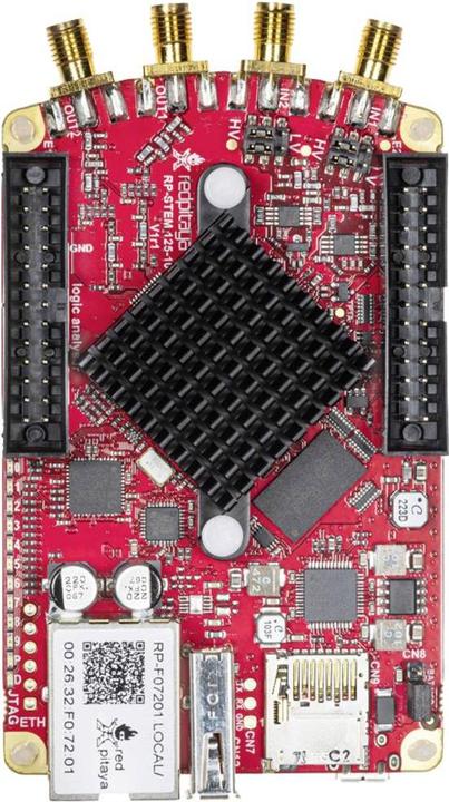 Produktbild Red Pitaya IZD0005 Entwicklungsboard STEMlab 125-14 Diagnostic Kit