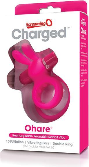 Produktbild Screaming O Charged Ohare Rabbit Vibe (3.50 cm)