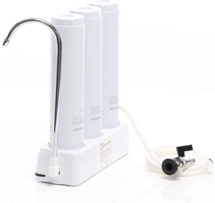 Naturewater NW-3-PPCTOUF Wasserfilter PP-Sediment Aktivkohleblock Ultrafilter
