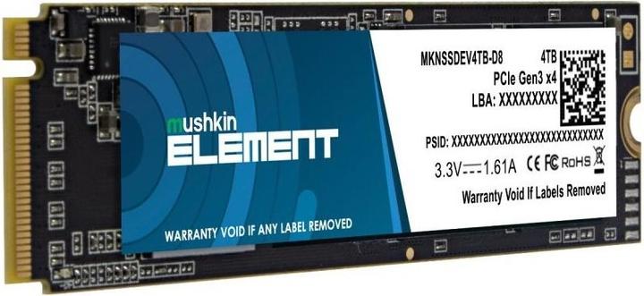 Actual product image Mushkin Element (512 GB, M.2 2280)