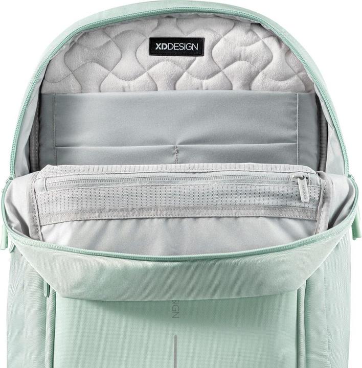 Actual product image XD Design BACKPACK SOFT DAYPACK MINT P/N:P705.987 (15 l)