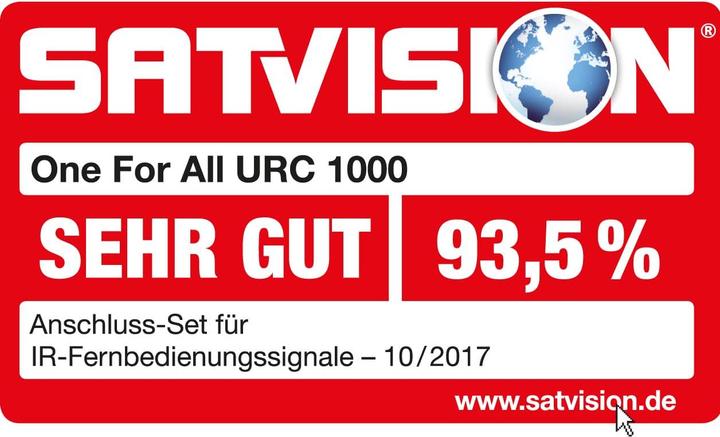 Produktbild One for All Ir Remote Extender Global (Fernbedienung)