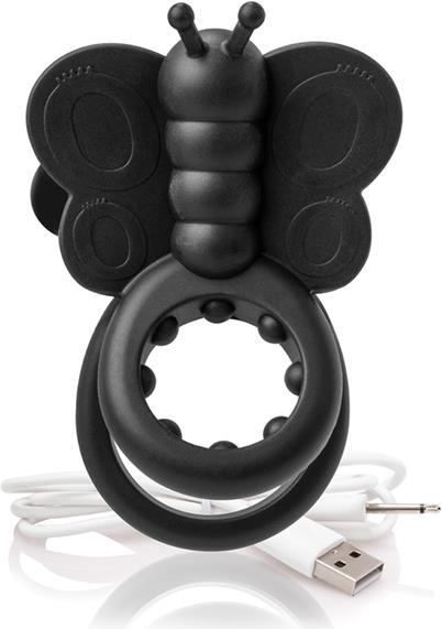Actual product image Screaming O Charged Monarch Wearable Butterfly Vibe (5.10 cm)