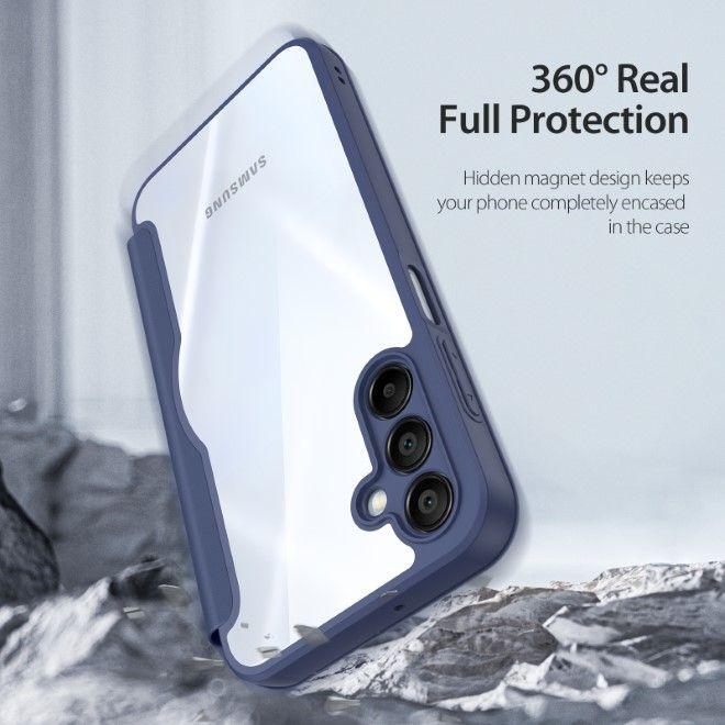 Produktbild Dux Ducis Skin X Pro Magnetic Stand Lederhülle (Samsung Galaxy A16 5G)