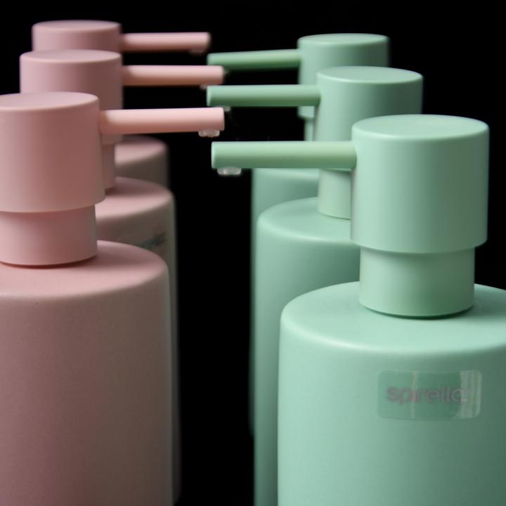 Produktbild spirella Seifenspender Tube 300 ml, Hellgrün