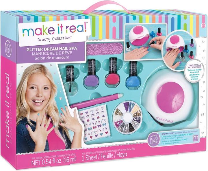 Make it Real Glitter Dream Nail Spa