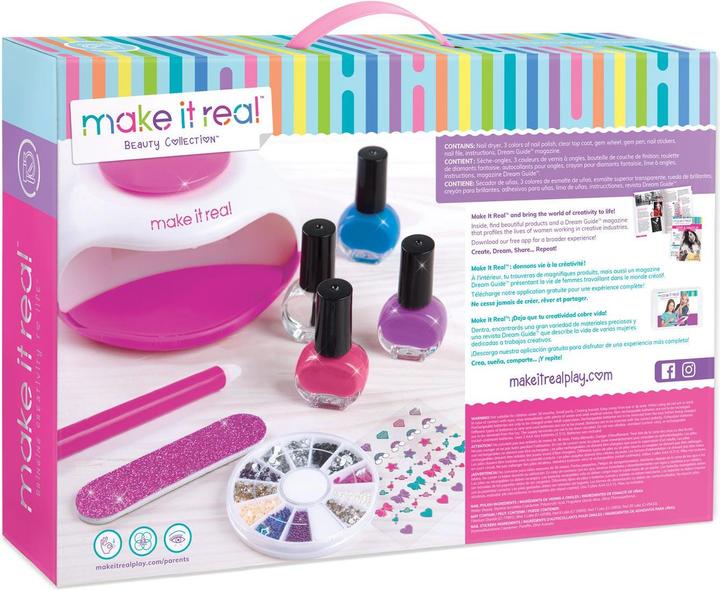 Produktbild Make it Real Glitter Dream Nail Spa
