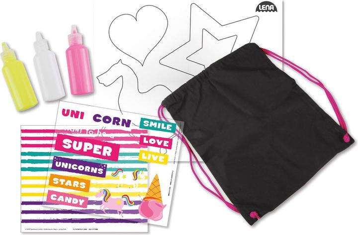 Actual product image Lena Unicorn