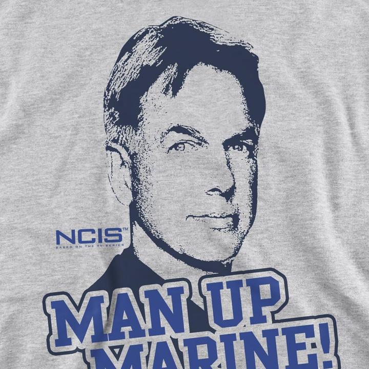 Immagine prodotto Ncis Man Up Felpa Adulto Unisex (S)