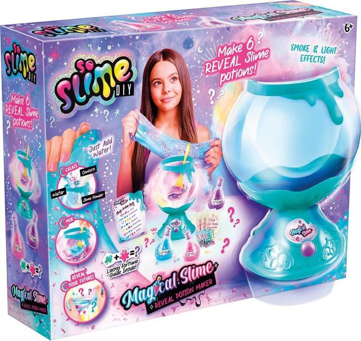 Actual product image Canal Toys Magical Slime Factory