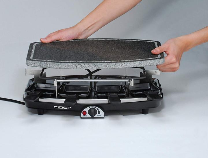 Immagine prodotto Cloer Griglia per raclette in pietra naturale 6430