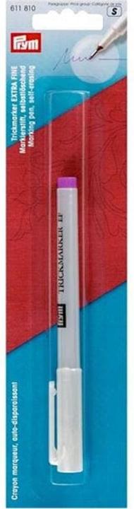 Produktbild Prym Trick-Marker extrafein, selbstlöschend, violett Karte