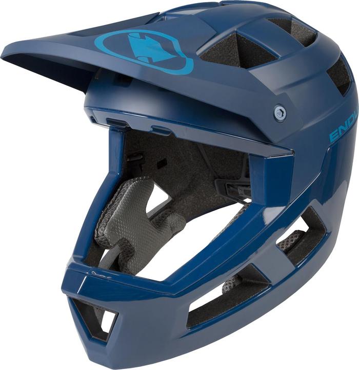 Actual product image Endura SingleTrack Full Face Helmet (55 - 59 cm)