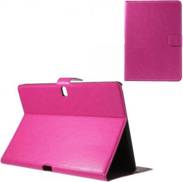 Actual product image MU Classic Dual Fold Crazy Horse Leather Case Cover (Galaxy Tab Pro 10.1)