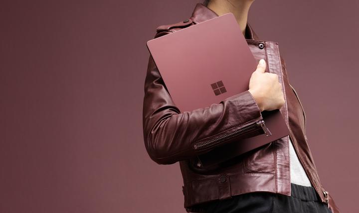 Produktbild Microsoft Surface Laptop, Burgundy, 512GB SSD (13.50", Intel Core i7-7660U, 16 GB, 512 GB, CH)
