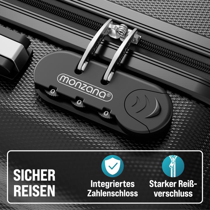 Image du produit Monzana Valise rigide avec accessoires Lot de 3