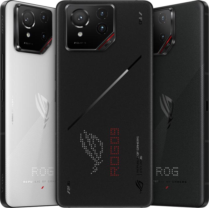 Immagine prodotto ASUS ROG Phone 9 Pro (512 GB, Phantom Black, 6.78", Doppia SIM, 50 Mpx, 5G)