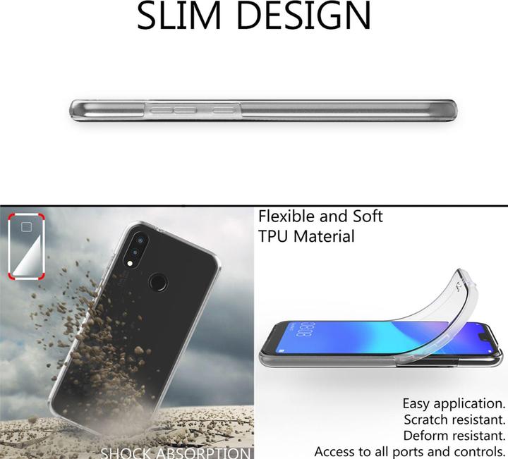 Produktbild Nalia 360 Grad Handyhülle (Huawei P20 Lite)