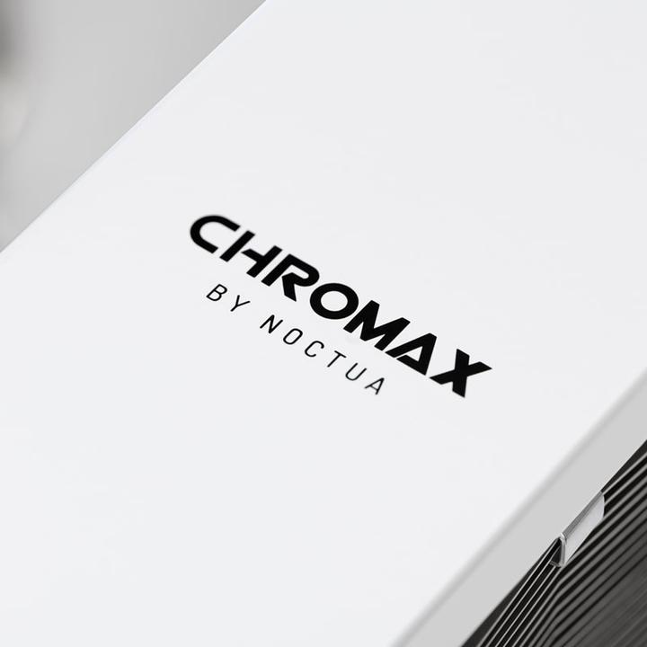 Actual product image Noctua HC8 chromax.white CPU cooler cover