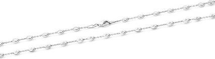 Beneto Fashion silver balloon necklace AGS1148 - Length: 50 cm (L)