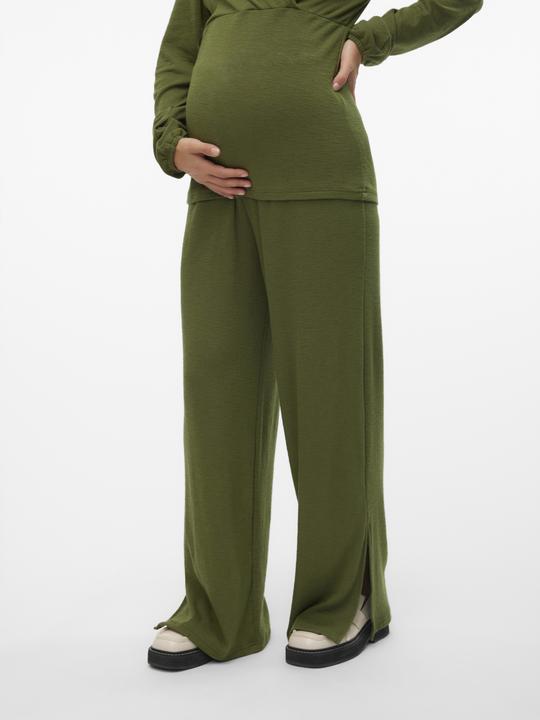 Produktbild Mamalicious Weiter Beinschnitt Seitenschlitze Hose Anzughose (M)