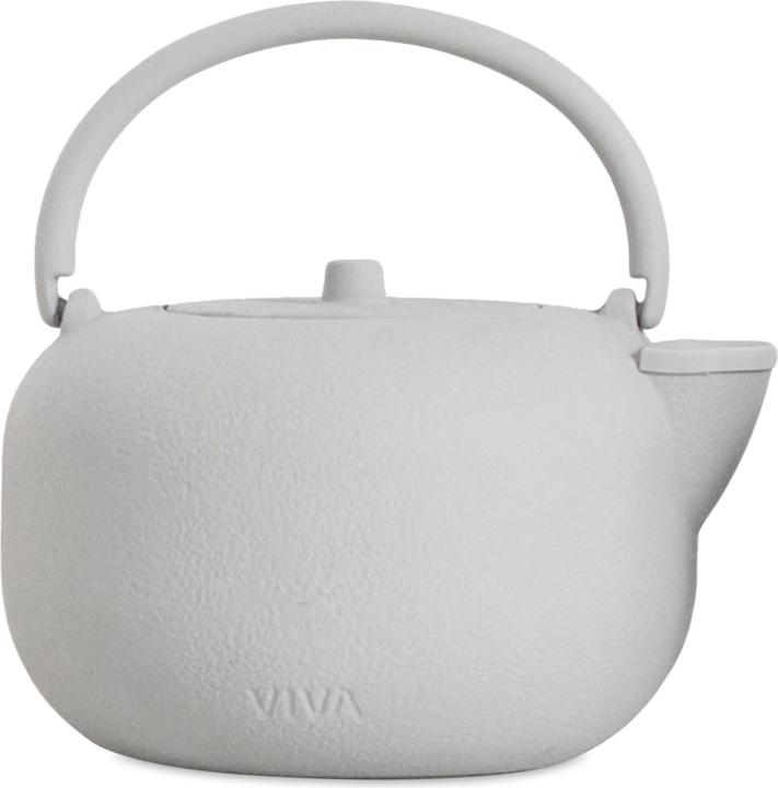 Actual product image Viva Teapot Saga cast iron gray (0.80 l)