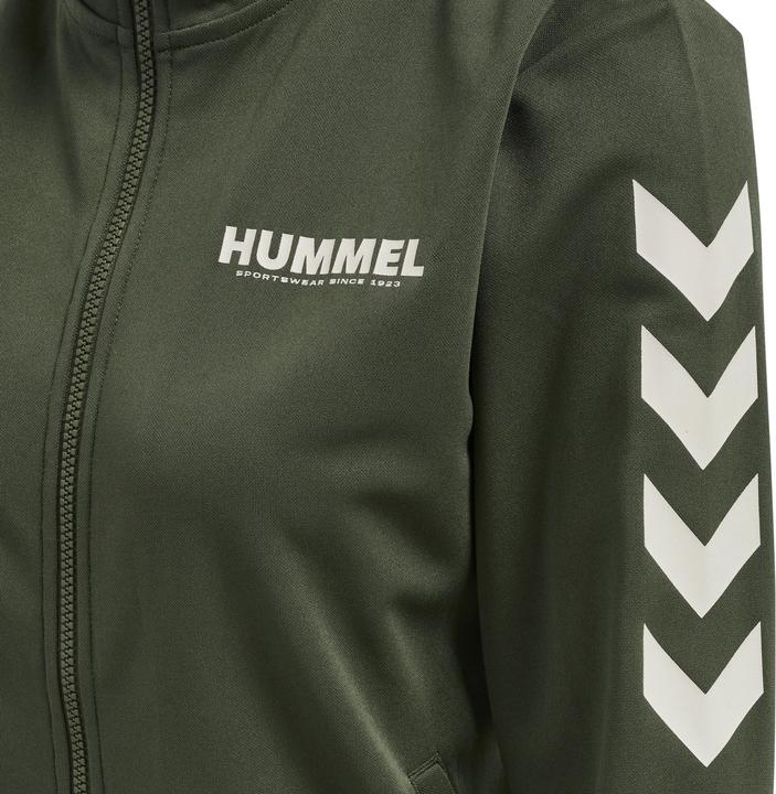 Immagine prodotto hummel Giacca Con Zip Legacy Poly Donna (XS)