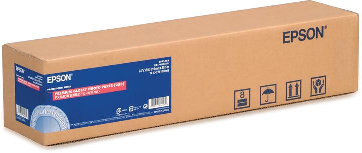 Image du produit Epson Papier photo Premium Glossy 610mm x 30.5m