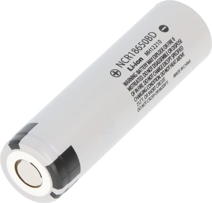 Actual product image Panasonic Akku NCR18650A ungeschützt (3100 mAh)