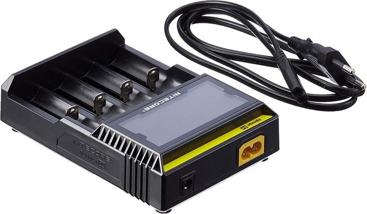Image du produit Nitecore Digicharger D4EU - Version UE (1 pcs, C, AAA, RCR123A, AA, Chargeurs sans batterie)