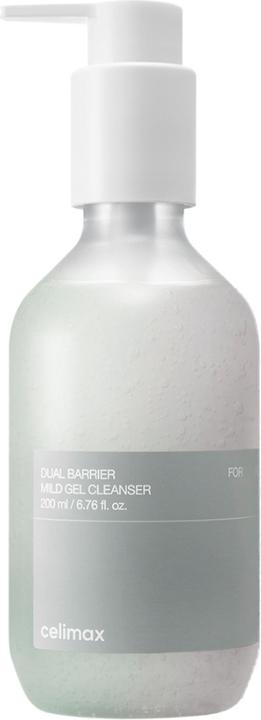 Actual product image Celimax Dual Barrier Mild Gel Cleanser 200ml (Gel, 200 ml)