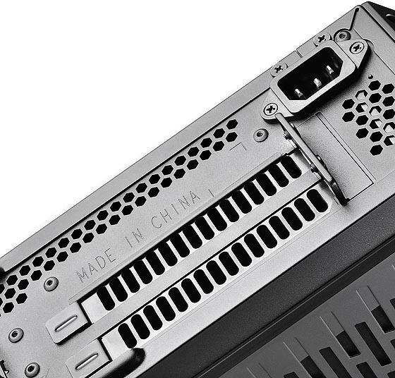 Image du produit Silverstone SST-ML08B-H w/ Handle ITX (Mini-ITX)