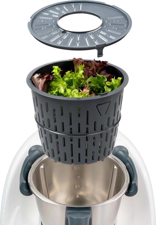 Produktbild Mixcover Salatschleuder kompatibel mit Thermomix TM6 TM5