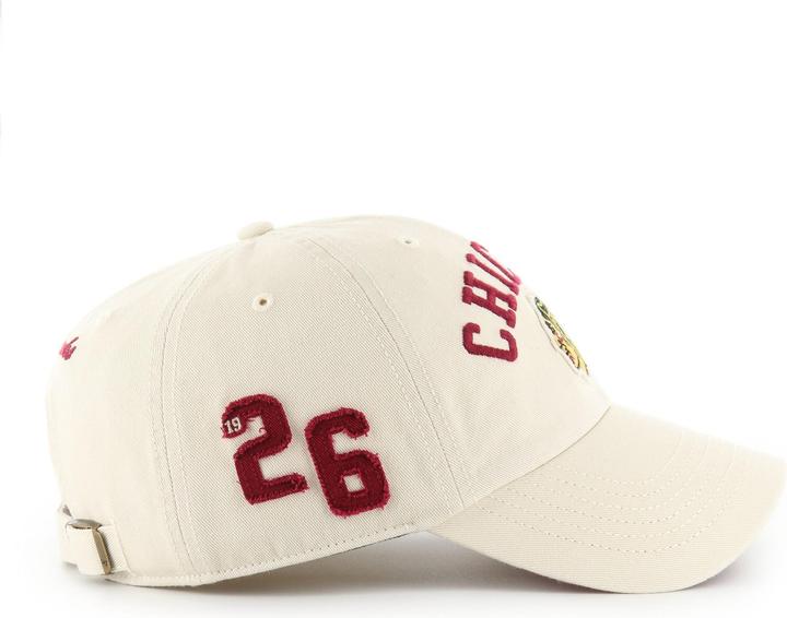 Produktbild 47 Brand Relaxed Cap - Clean Up FABER Chicago Blackhawks