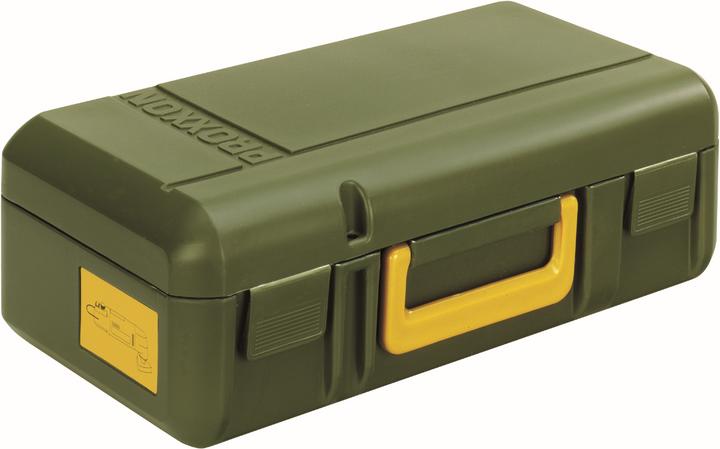 Produktbild Proxxon Akku-Winkelpolierer WP/A (Exzenterpolierer)